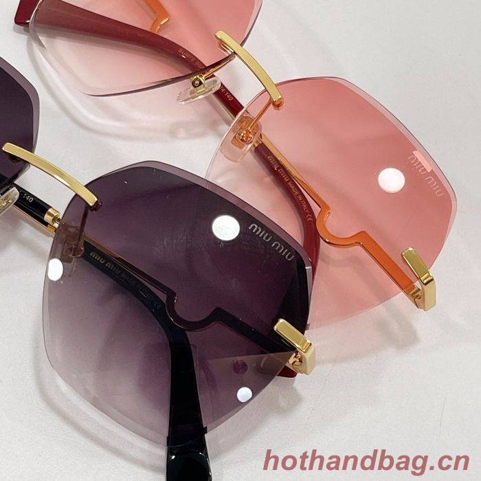 Miu Miu Sunglasses Top Quality MMS00134